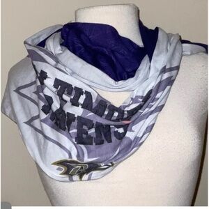 Baltimore Ravens Infinity NFL Scarf